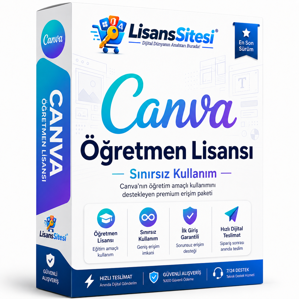 Canva Öğretmen Lisansı