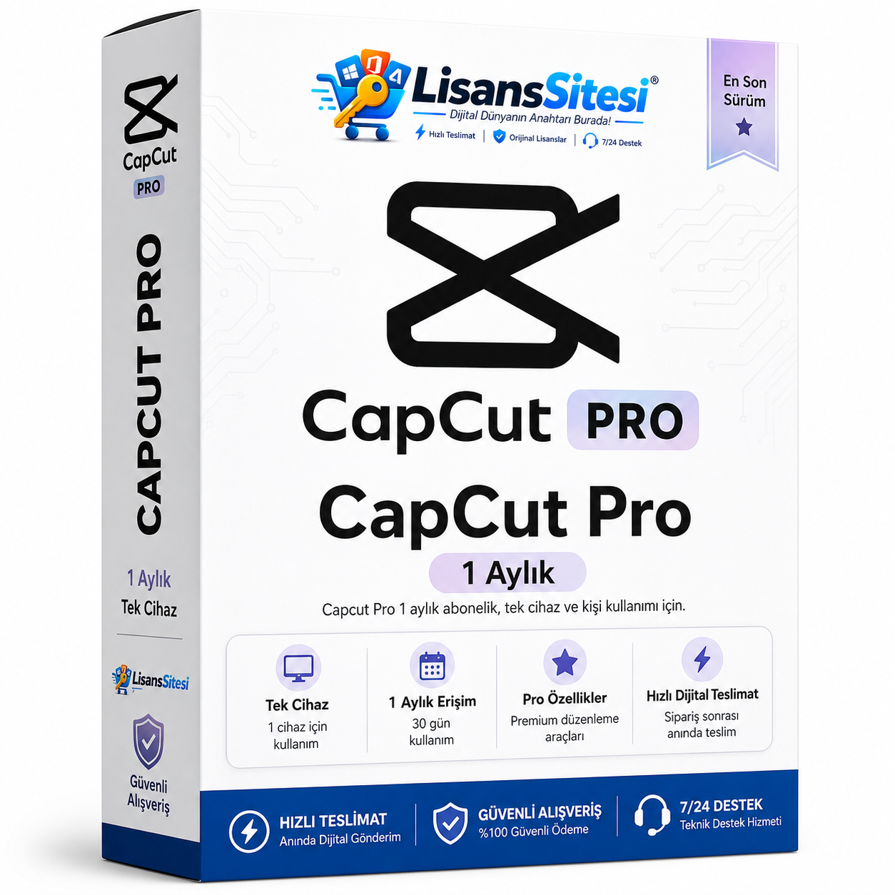 Capcut Pro 1 Aylık