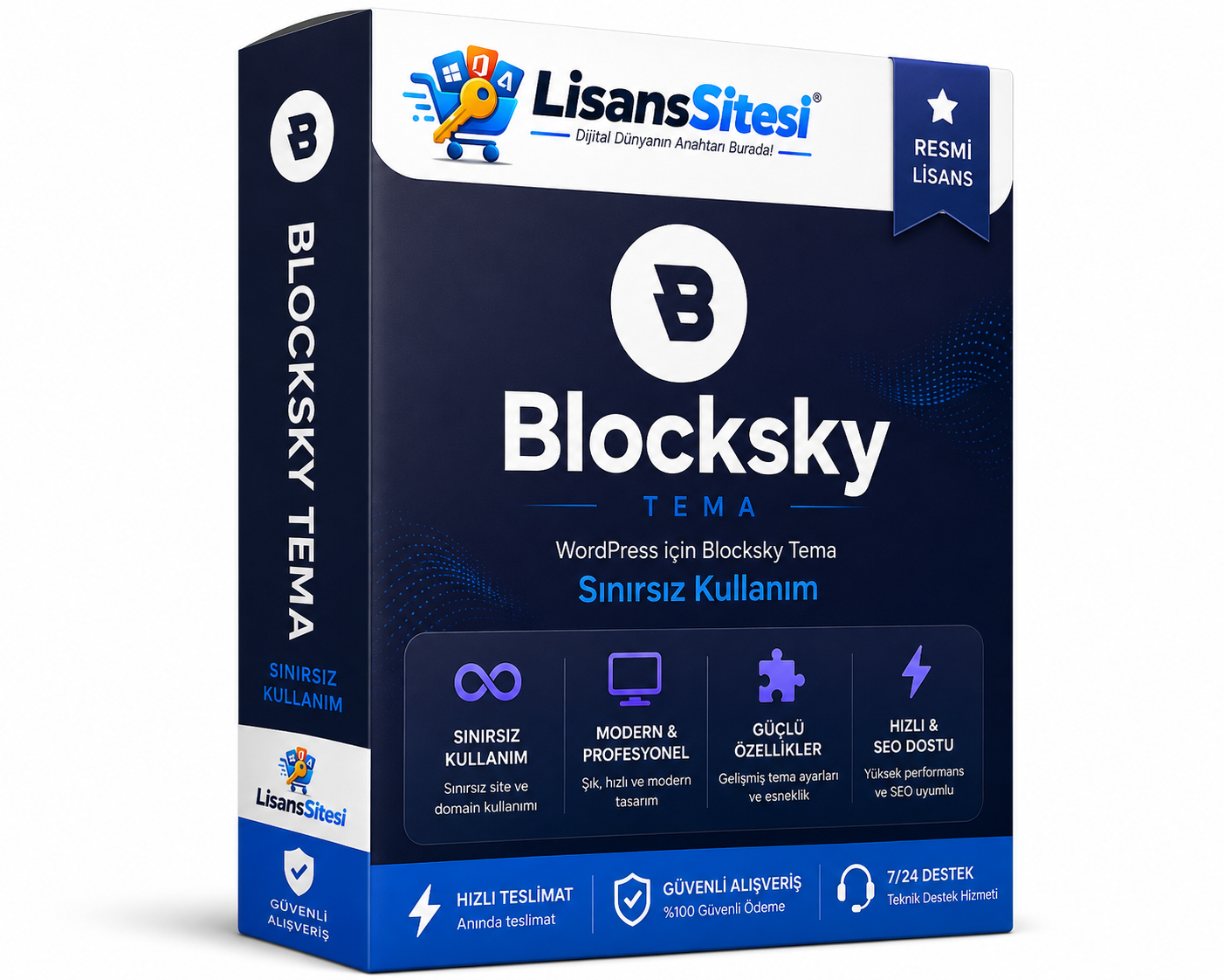 Blocksky - Sınırsız