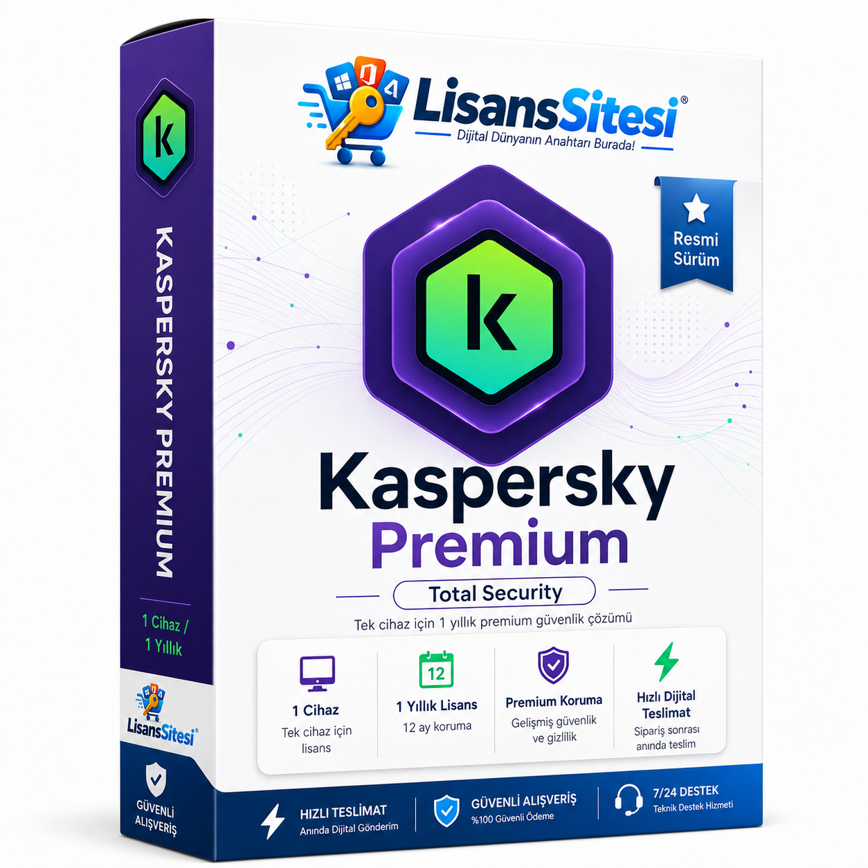 Kaspersky Premium Total Security